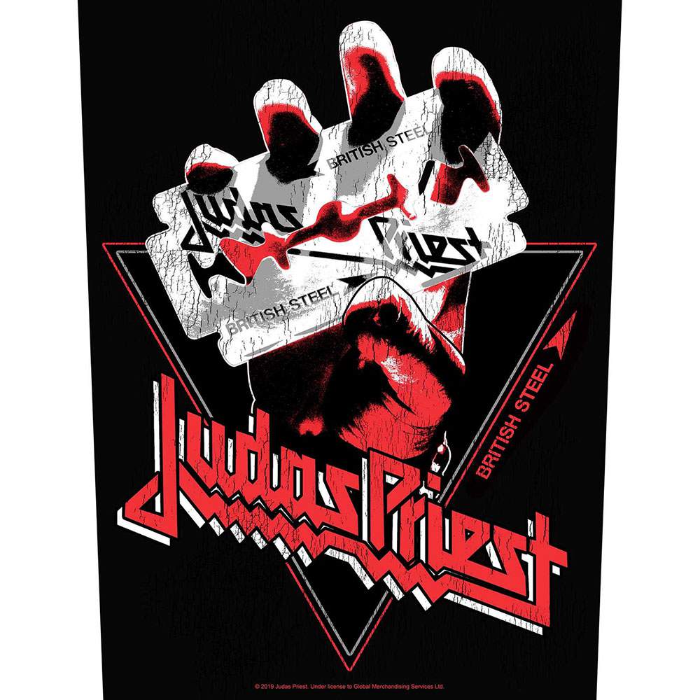 Judas Priest - British Steel Vintage HÁTFELVARRÓ