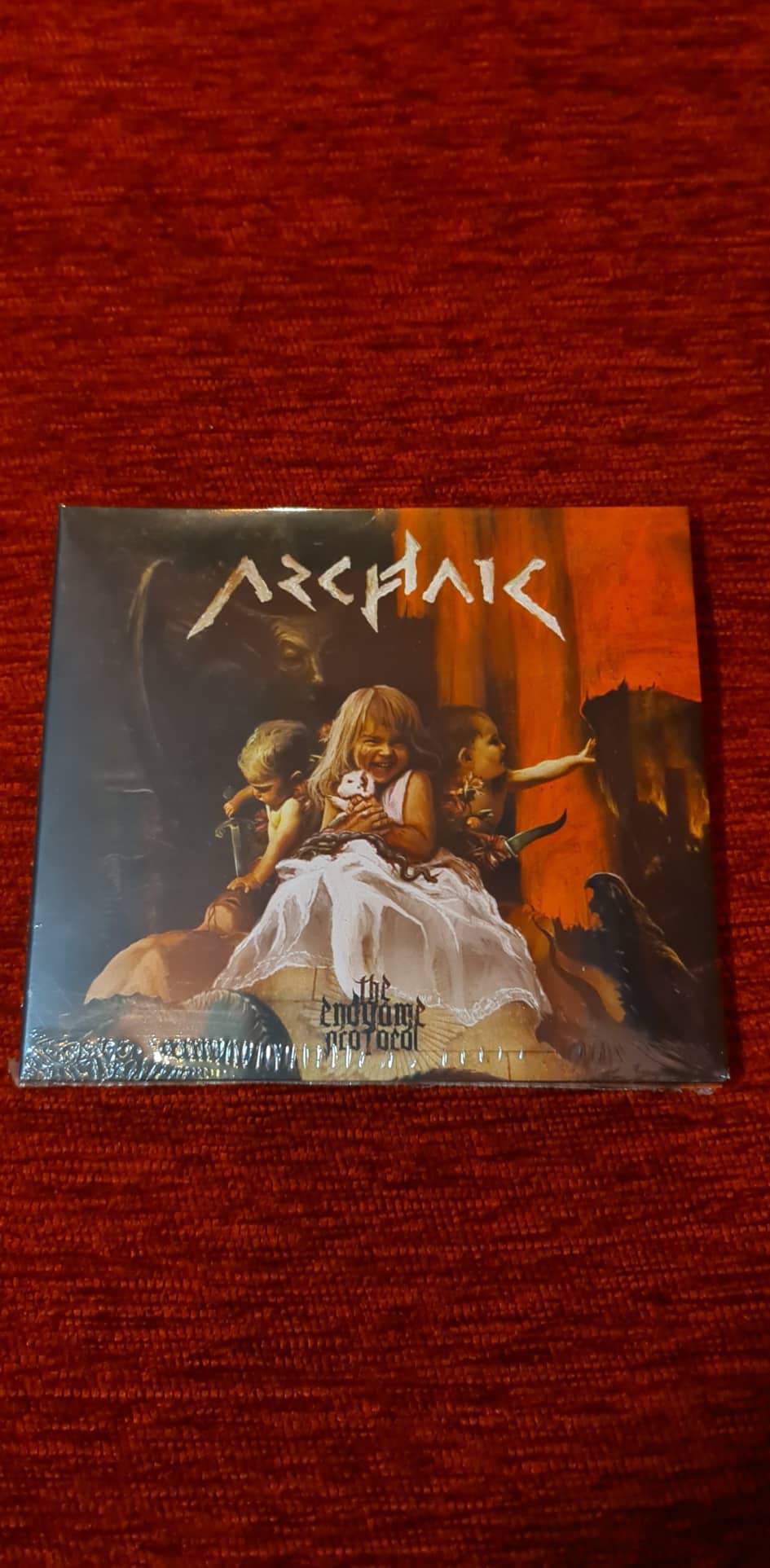 ARCHAIC - THE ENDGAME PROTOCOL CD