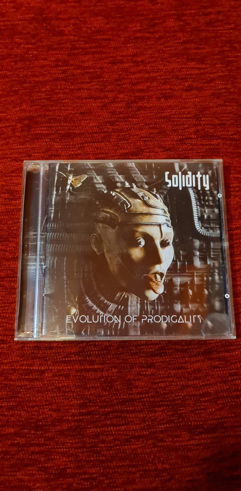 SOLIDITY - EVOLUTION OF PRODIGALITY CD