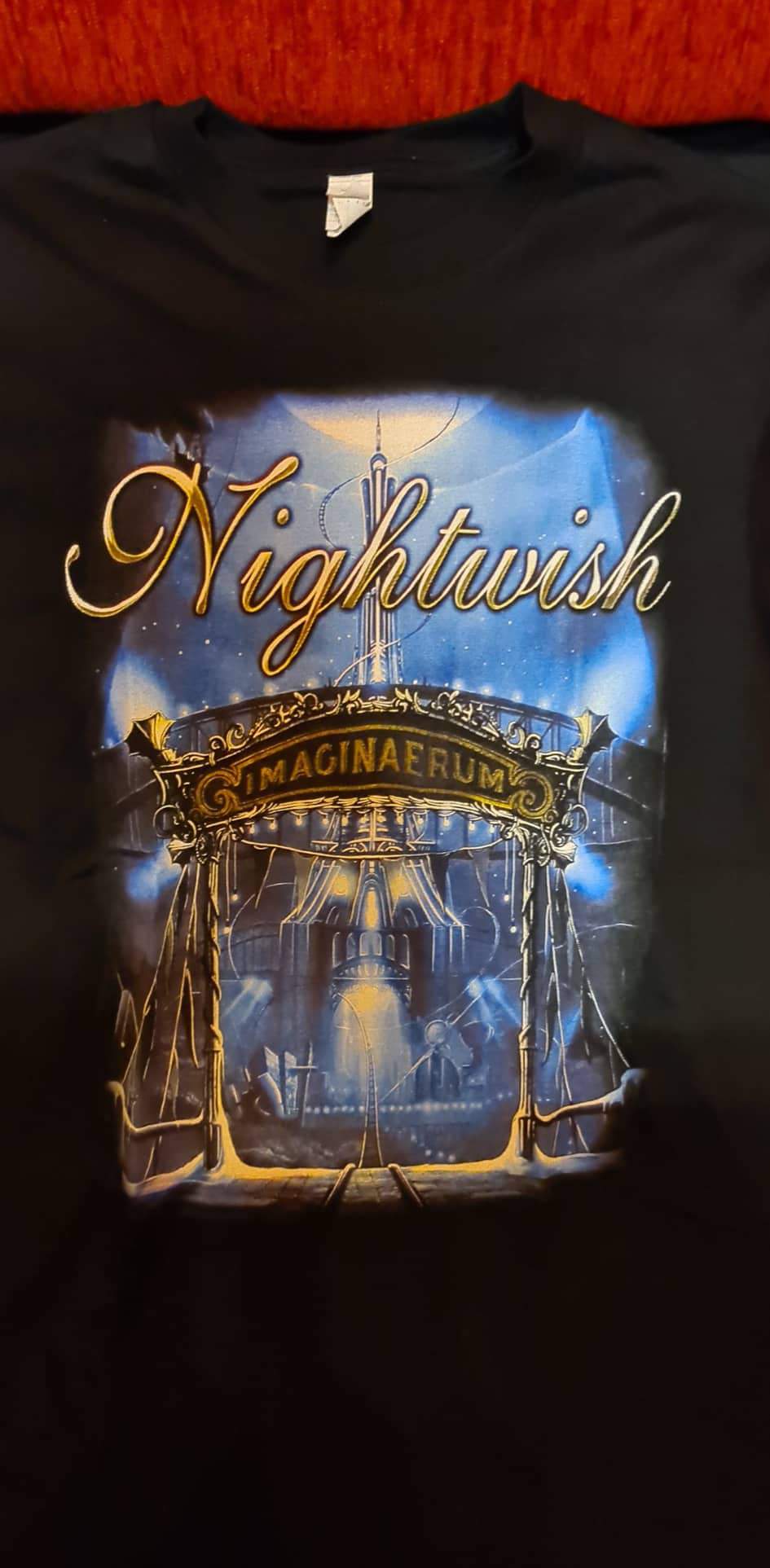 NIGHTWISH - IMAGINAERUM UNISEX PÓLÓ