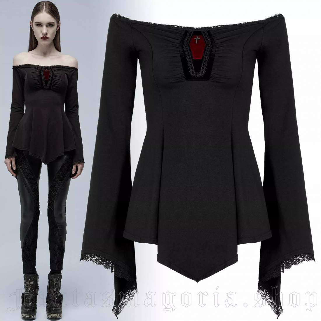Coffin Coven Top 