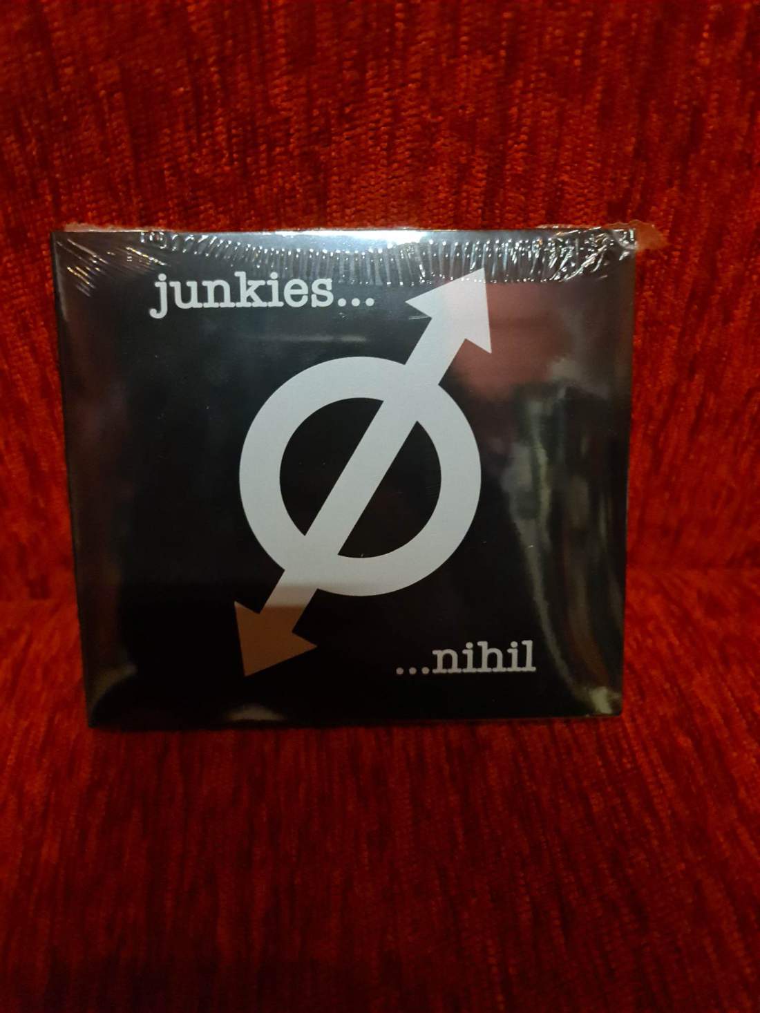 JUNKIES - NIHIL 25 CD