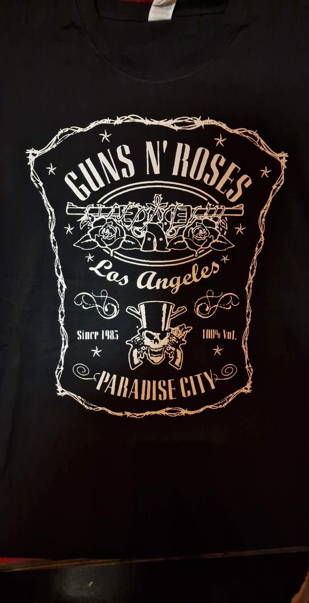 GUNS N ROSES - PARADISE CITY UNISEX PÓLÓ