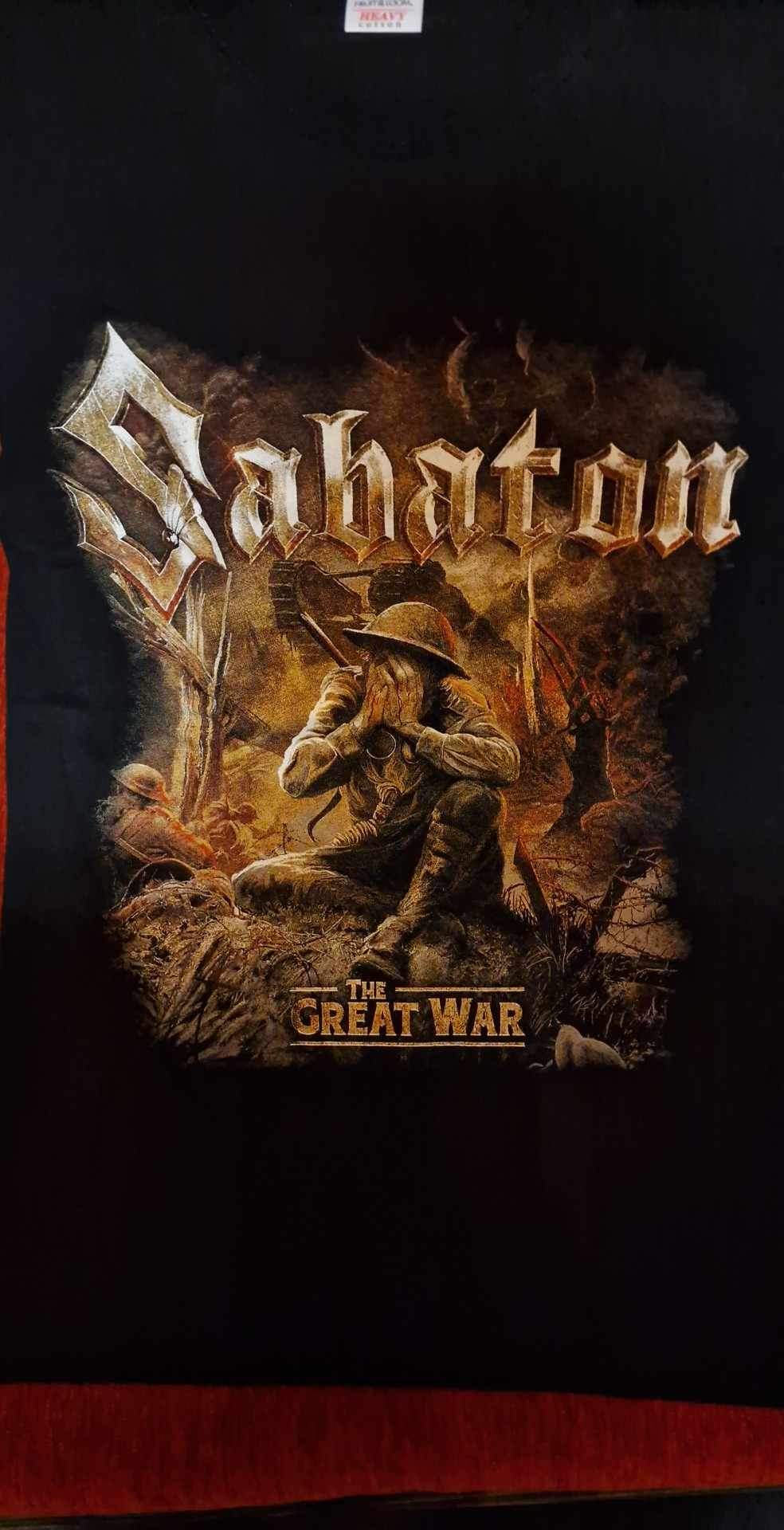 SABATON THE GREAT WAR UNISEX PÓLÓ